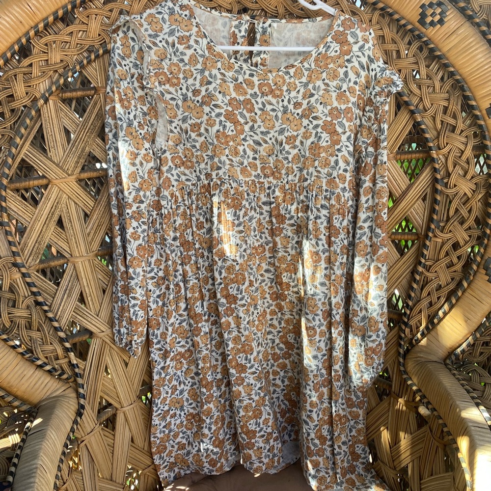 R + C Bloom Dress